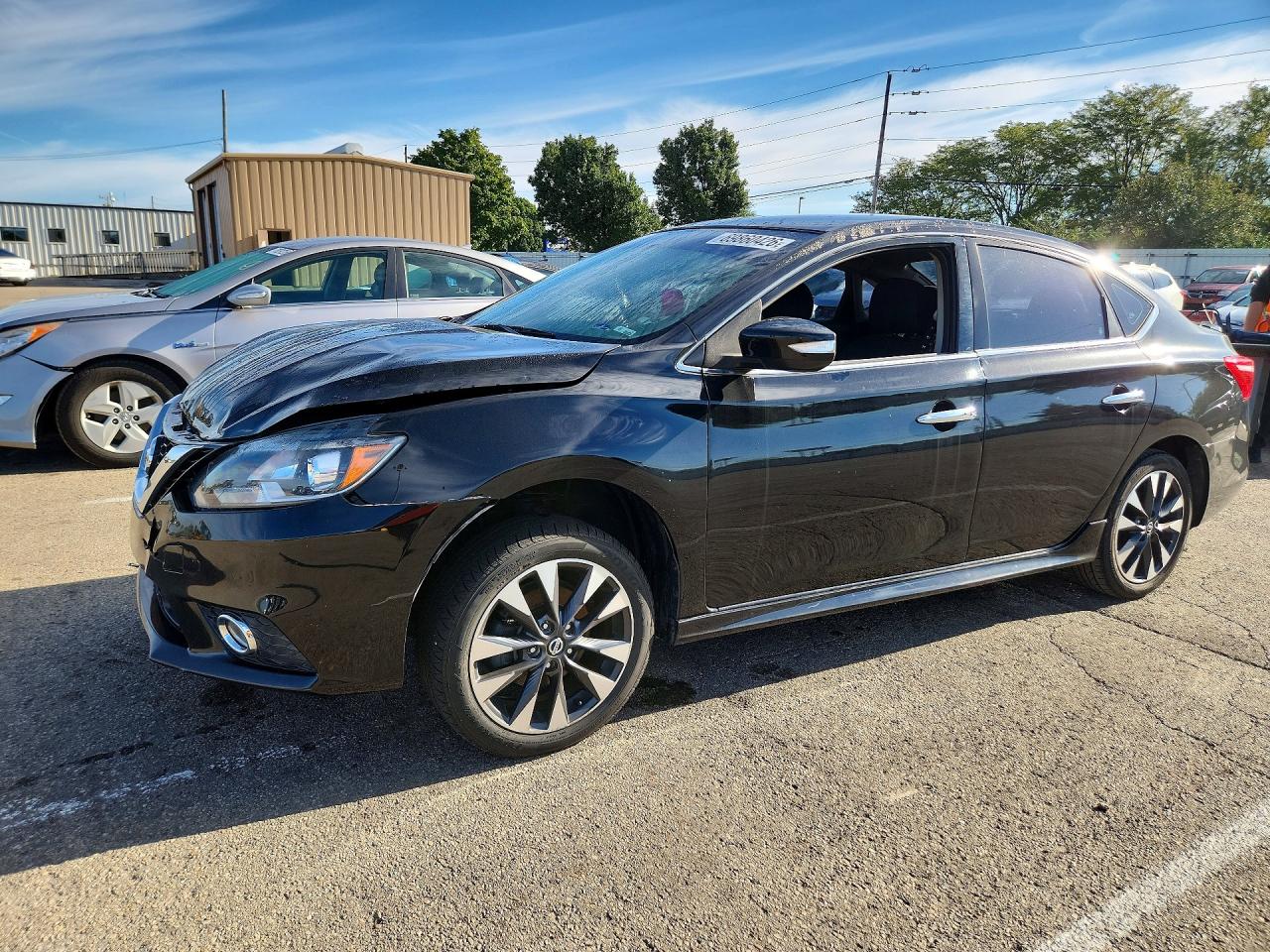 2019 NISSAN SENTRA SR | 3N1AB7AP9KY299986 | UPCARS
