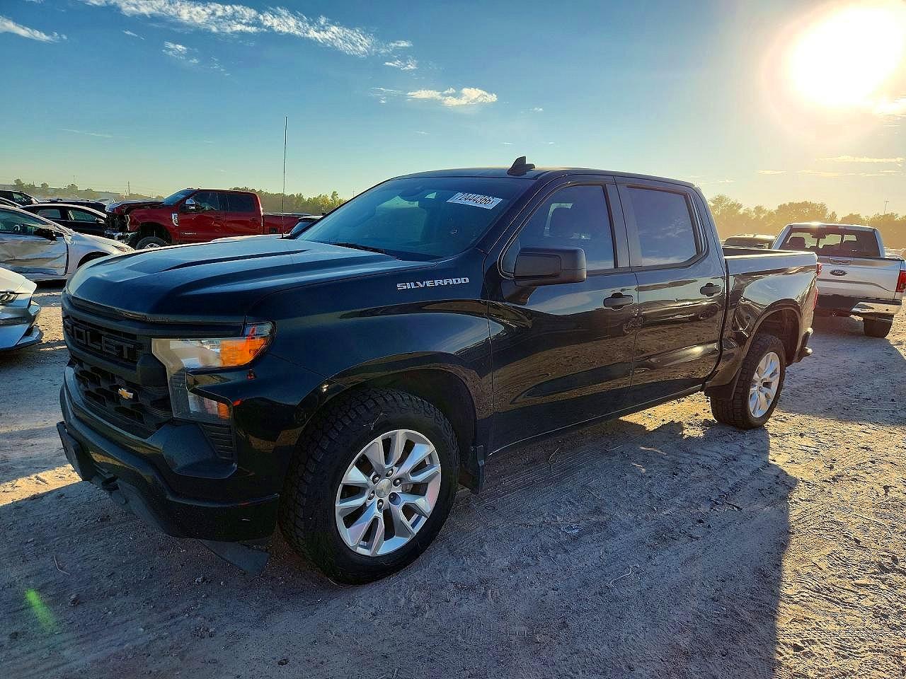 2022 CHEVROLET SILVERADO C1500 CUSTOM | 3GCPABEK1NG527260 | UPCARS