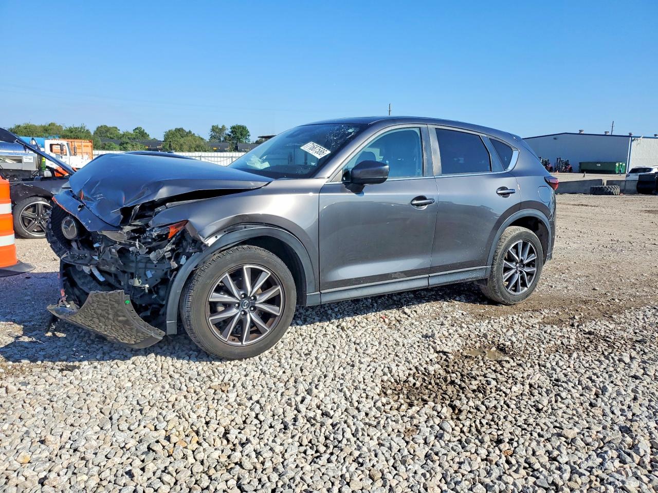 2018 MAZDA CX-5 TOURING | JM3KFACM4J1449194 | UPCARS