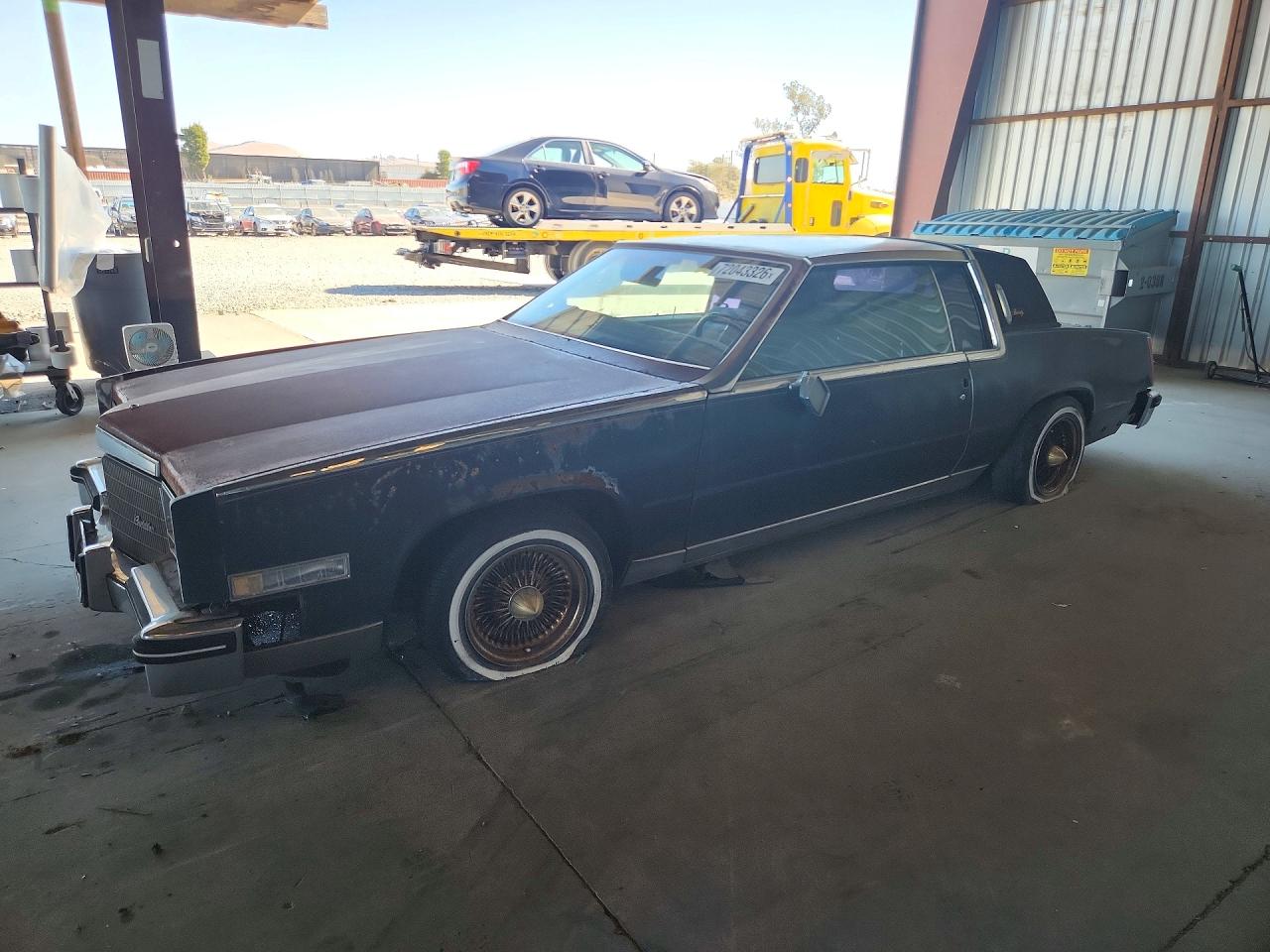 1985 CADILLAC ELDORADO | 1G6EL5782FE602080 | UPCARS