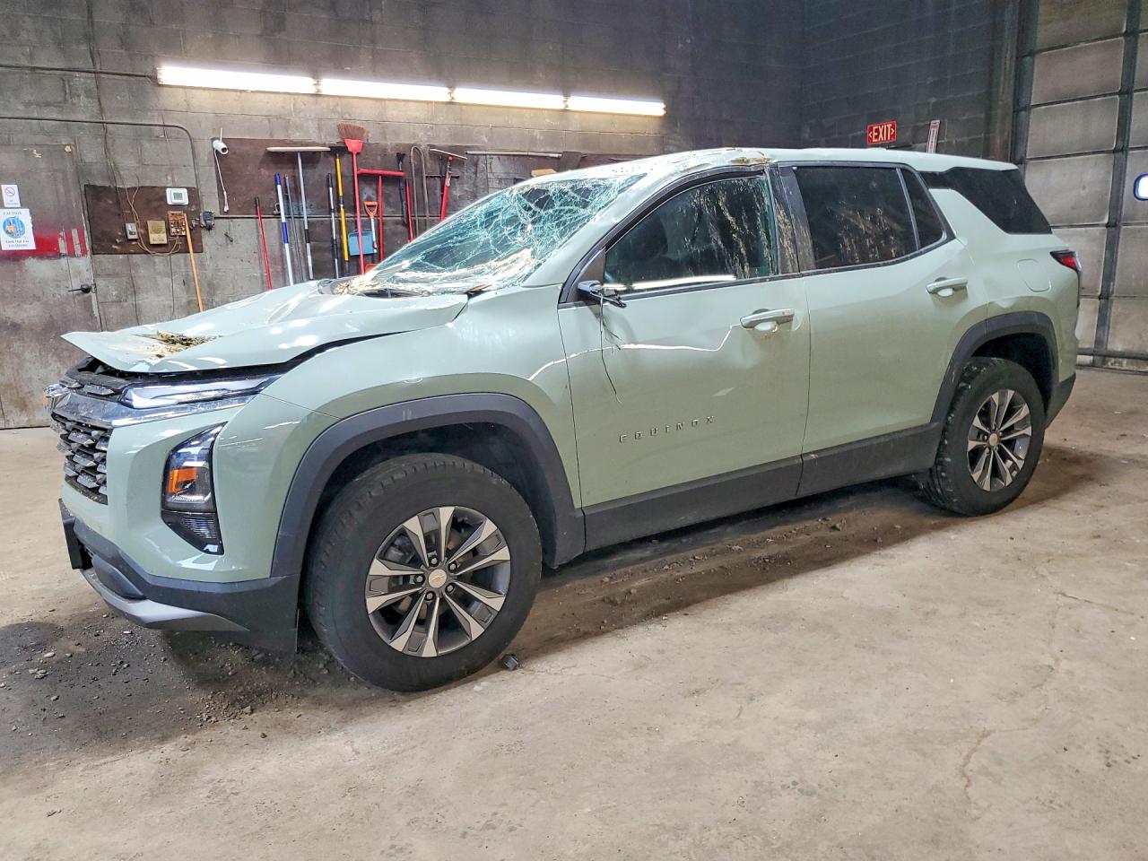 2025 CHEVROLET EQUINOX LT | 3GNAXPEG1SL181573 | UPCARS