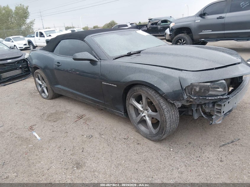 2014 CHEVROLET CAMARO 1LT | 2G1FB3D30E9312321 | UPCARS