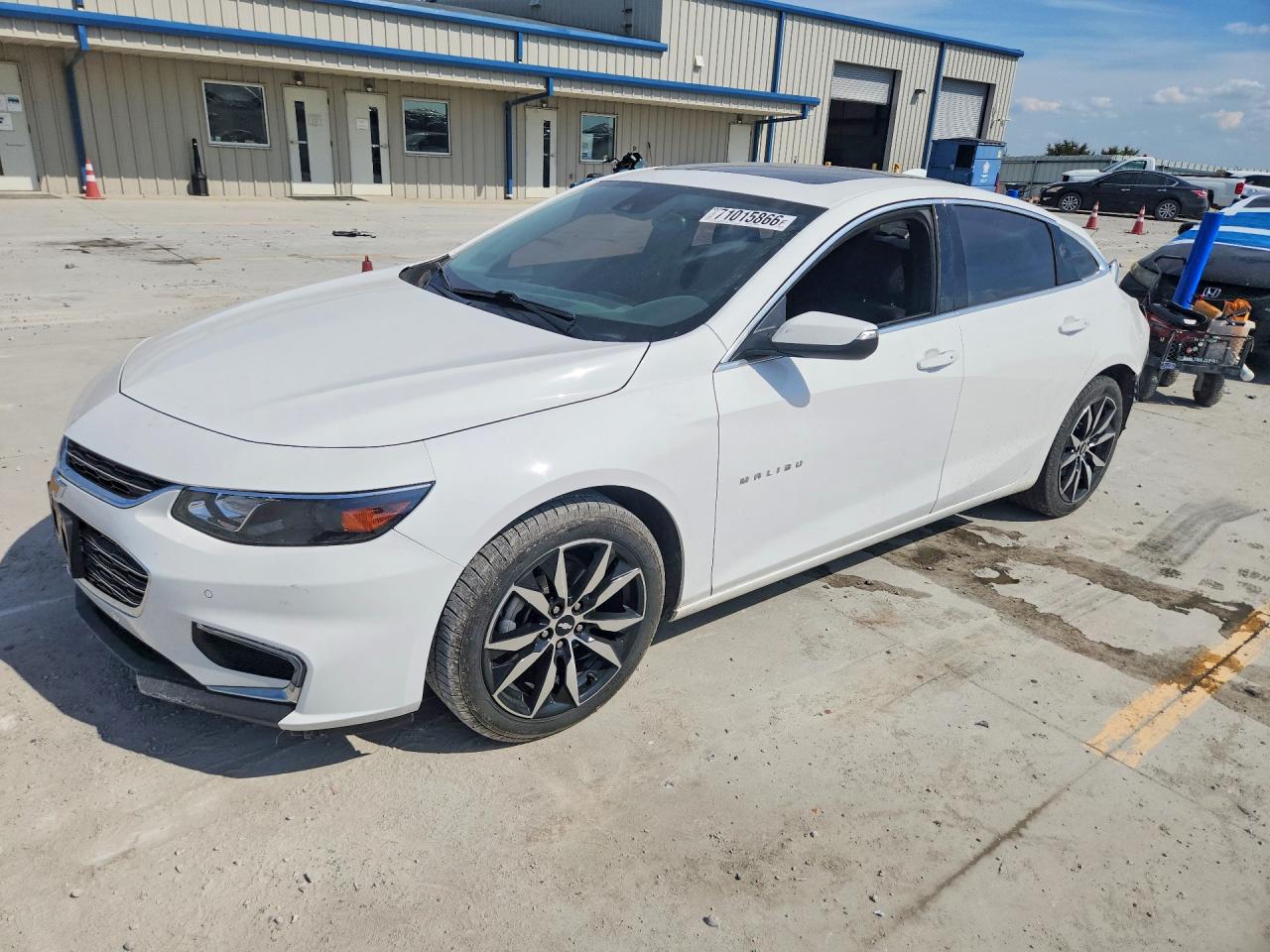 2018 CHEVROLET MALIBU LT | 1G1ZD5ST3JF156590 | UPCARS