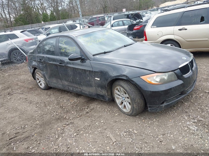 2007 BMW 328I | WBAVA33527KX72121 | UPCARS