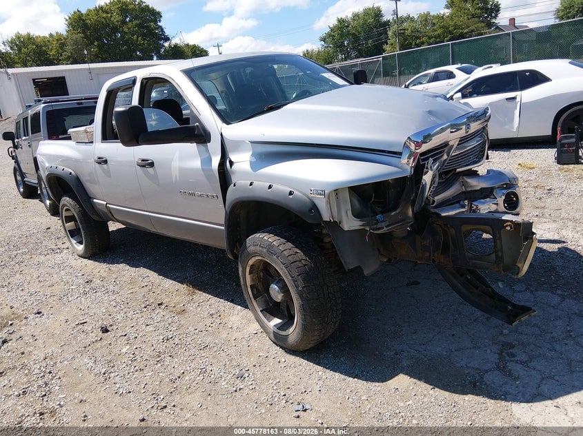 2004 DODGE RAM 2500 SLT/LARAMIE | 3D7KU28D04G159429 | UPCARS