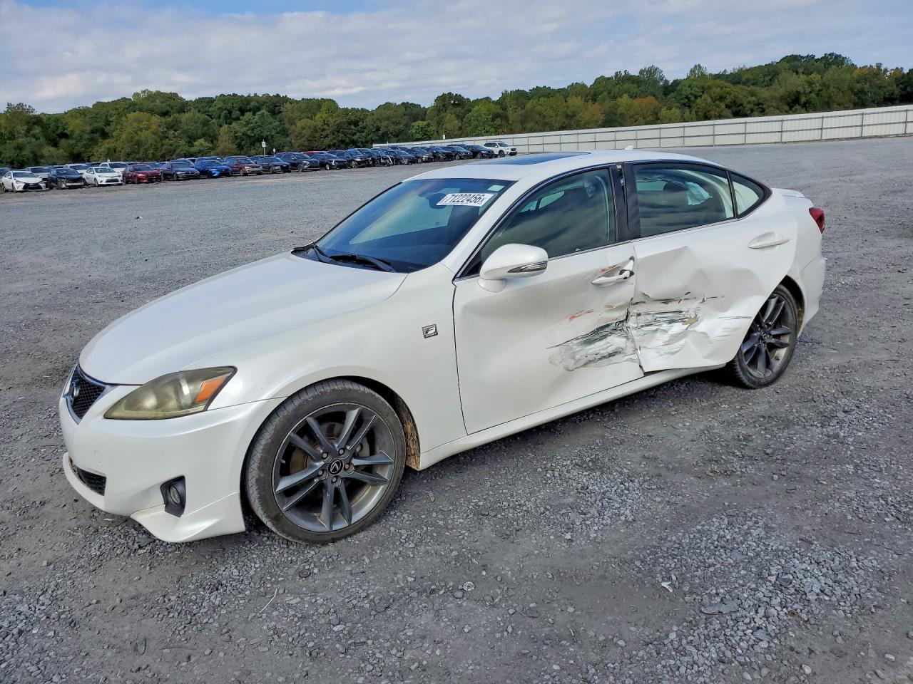 2011 LEXUS IS BASE | JTHBF5C21B5145733 | UPCARS