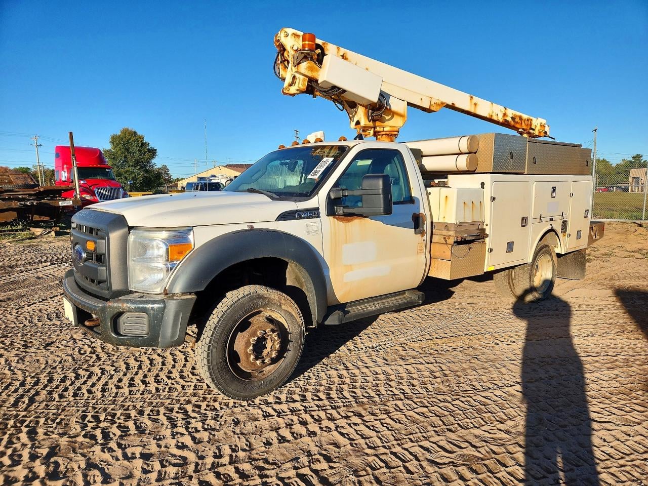 2015 FORD F450 SUPER DUTY | 1FDUF4HY9FEA16996 | UPCARS