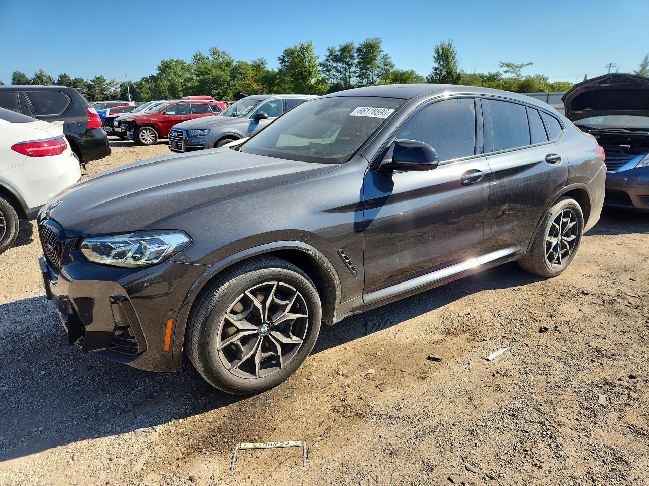 2024 BMW X4 M40I | 5UX43DT0XR9V30091 | UPCARS