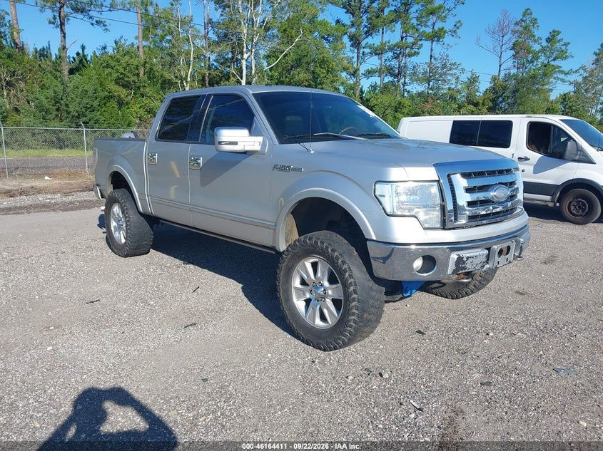 2010 FORD F-150 FX4/HARLEY-DAVIDSON/KING RANCH/LARIAT/PLATINUM/XL/XLT | 1FTFW1EV6AFC10068 | UPCARS
