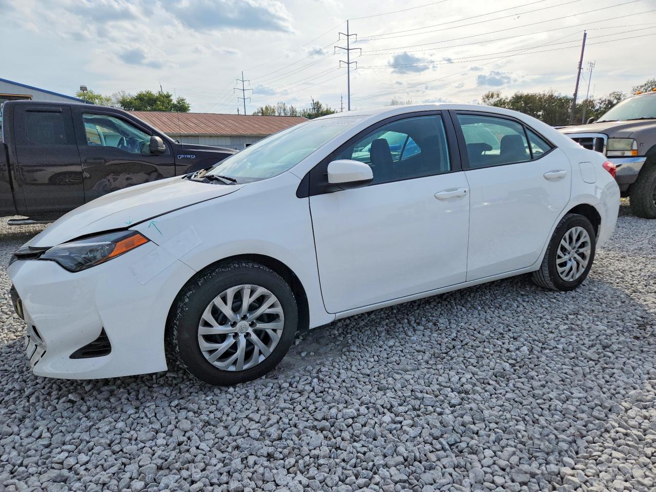 2019 TOYOTA COROLLA LE | 2T1BURHE1KC170636 | UPCARS