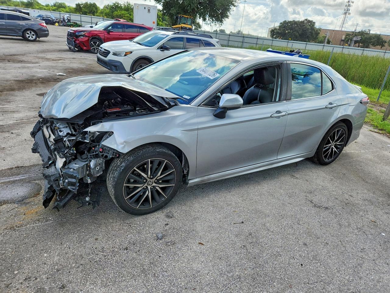 2021 TOYOTA CAMRY SE | 4T1G11AK7MU518019 | UPCARS