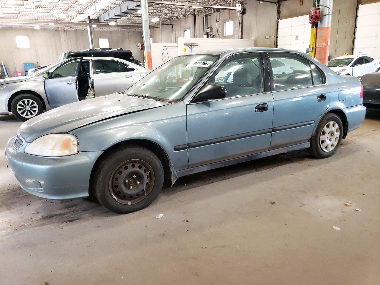 2000 HONDA CIVIC LX | 1HGEJ6678YL043524 | UPCARS