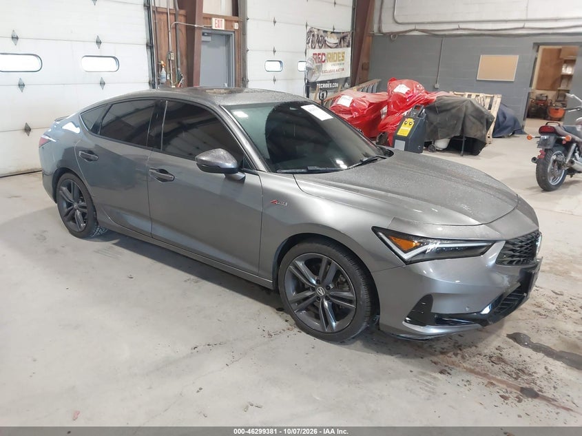 2023 ACURA INTEGR A-SPEC TECHNOLOGY | 19UDE4H61PA006303 | UPCARS