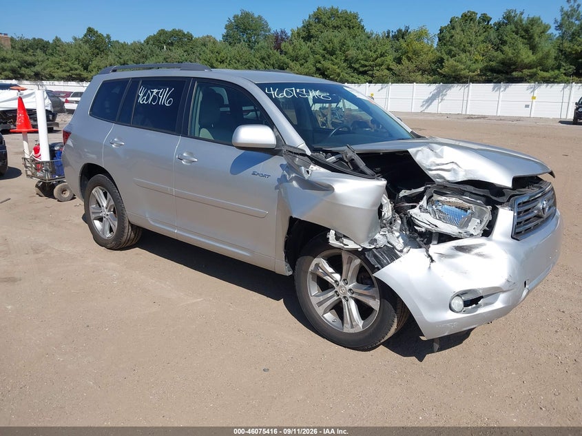 2008 TOYOTA HIGHLANDER SPORT | JTEES43A182004307 | UPCARS