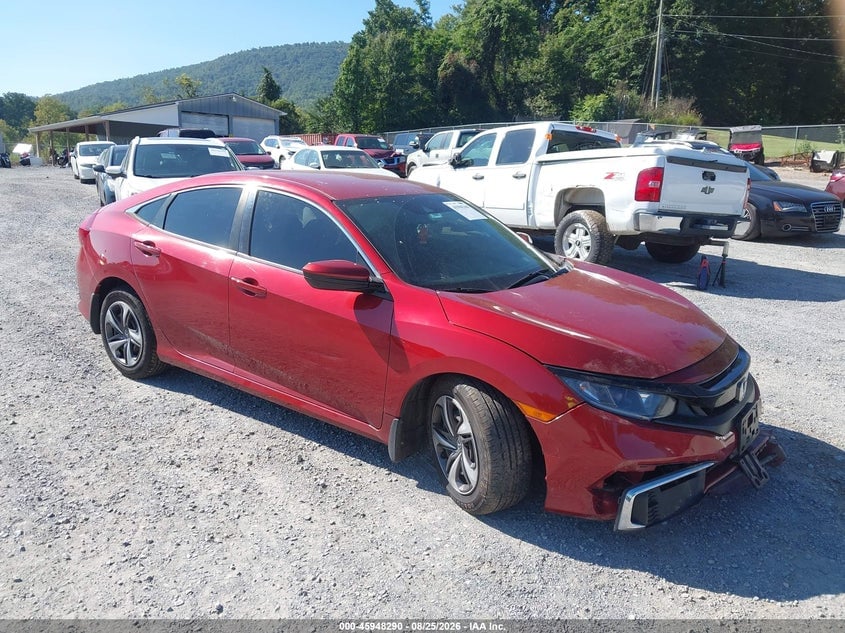 2020 HONDA CIVIC LX | 19XFC2F61LE018575 | UPCARS