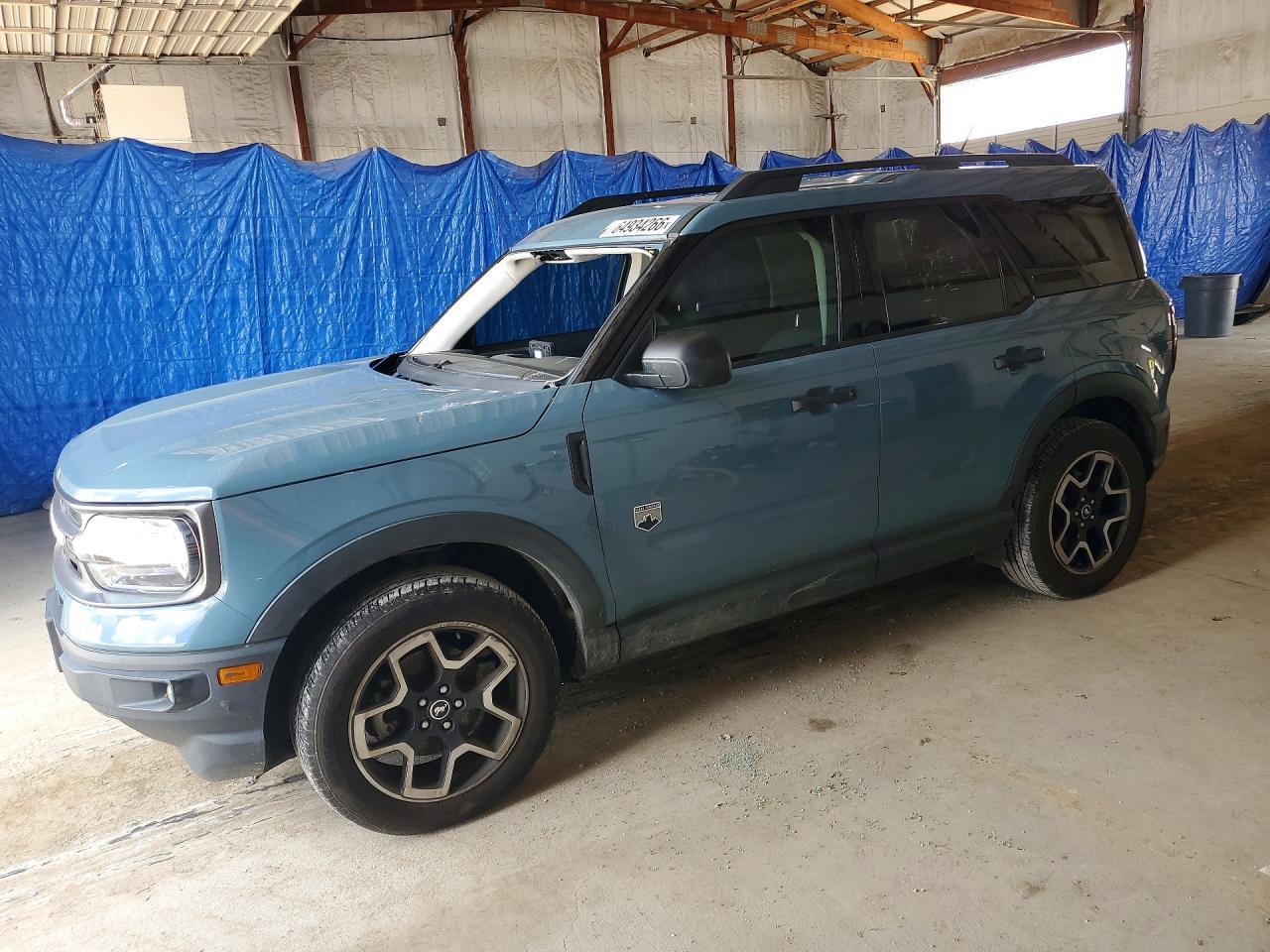 2021 FORD BRONCO BIG BEND | 3FMCR9B69MRA26879 | UPCARS