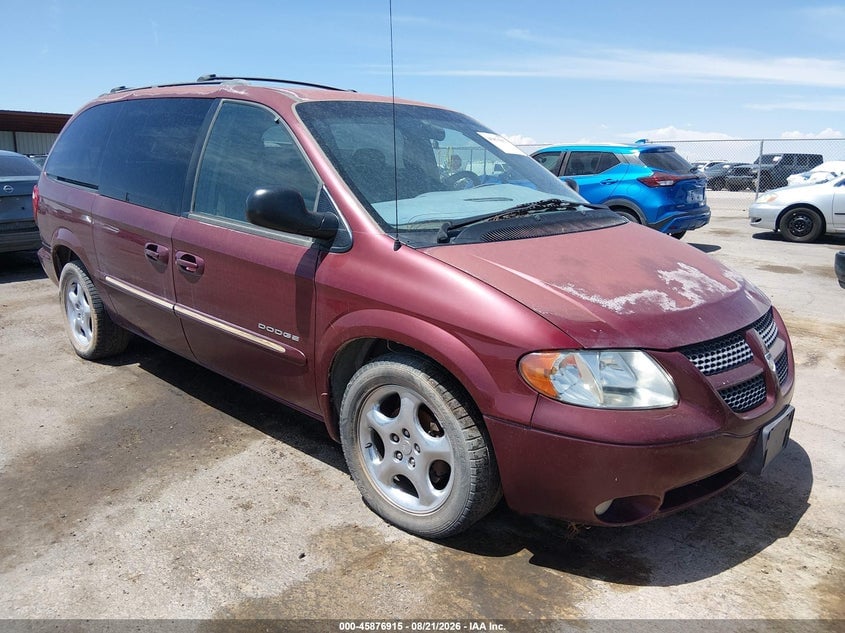 2001 DODGE GRAND CARAVAN ES | 2B4GP54L71R227606 | UPCARS