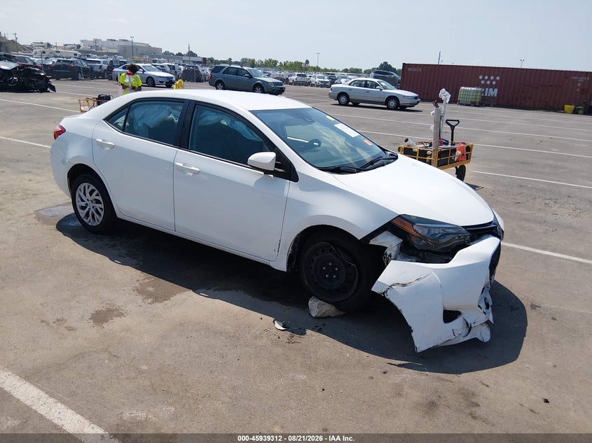2017 TOYOTA COROLLA LE | 5YFBURHE4HP570456 | UPCARS