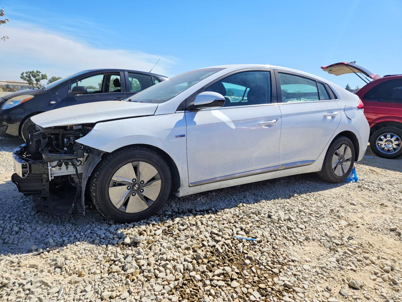 2020 HYUNDAI IONIQ SE | KMHC75LC8LU240255 | UPCARS
