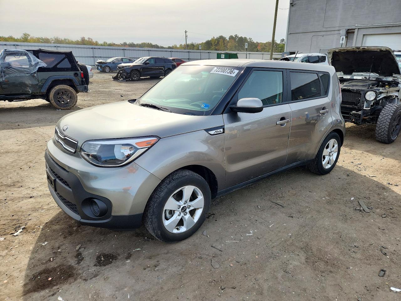 2019 KIA SOUL BASE | KNDJN2A2XK7665791 | UPCARS