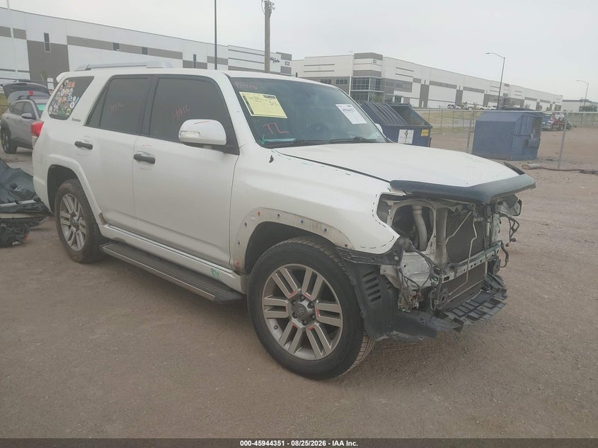 2010 TOYOTA 4RUNNER LIMITED V6 | JTEZU5JR5A5002347 | UPCARS