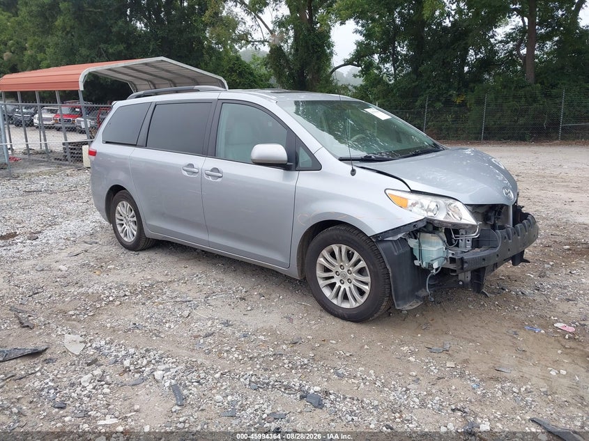 2014 TOYOTA SIENNA XLE V6 8 PASSENGER | 5TDYK3DC3ES494801 | UPCARS