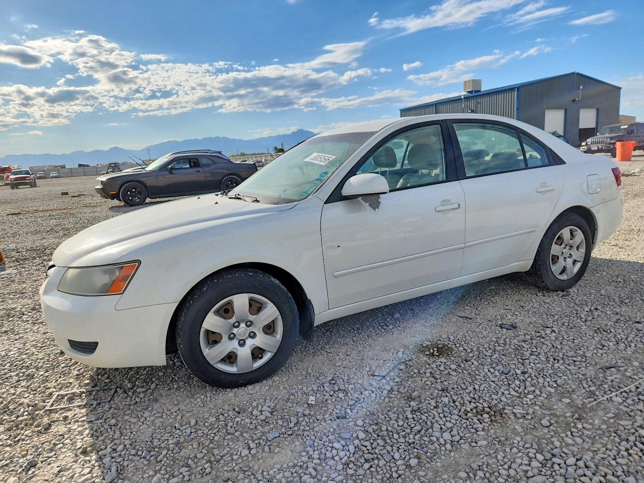 2008 HYUNDAI SONATA | 5NPET46C68H366274 | UPCARS