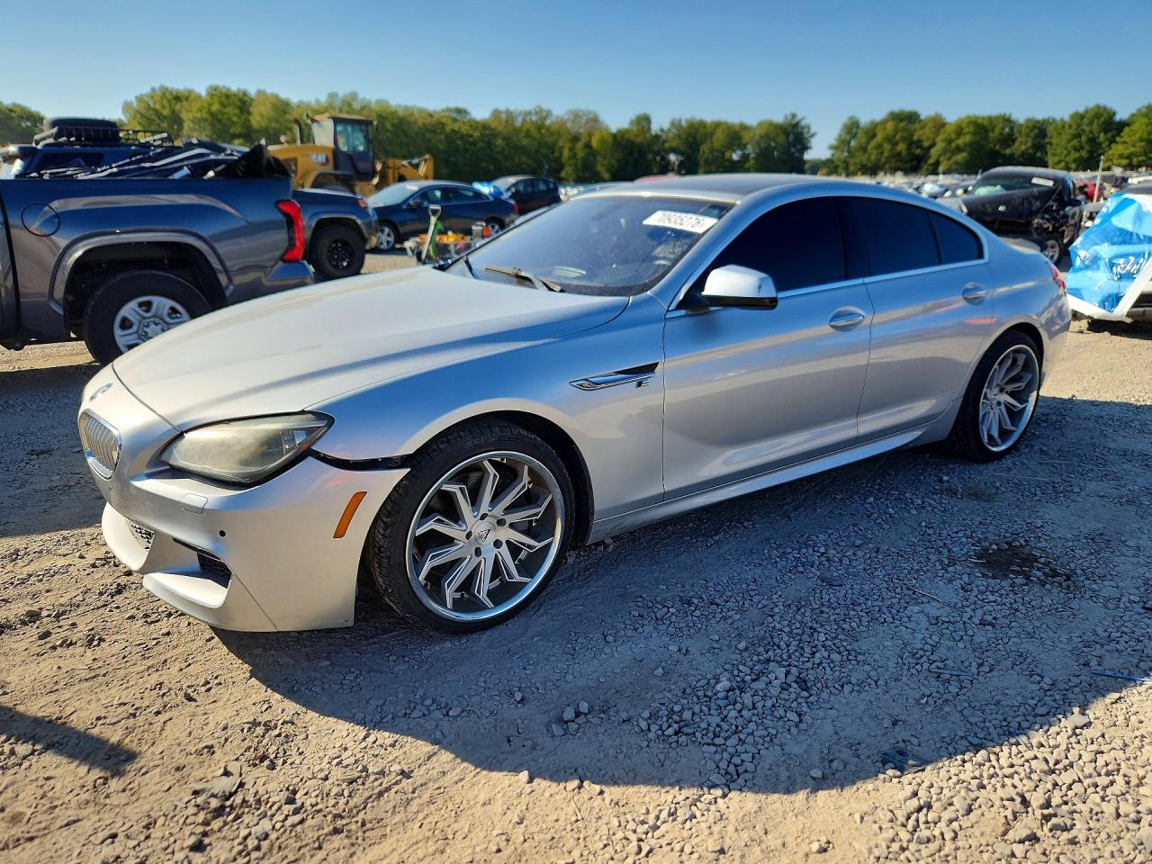 2013 BMW 6 SERIES I | WBA6B2C55DD128463 | UPCARS