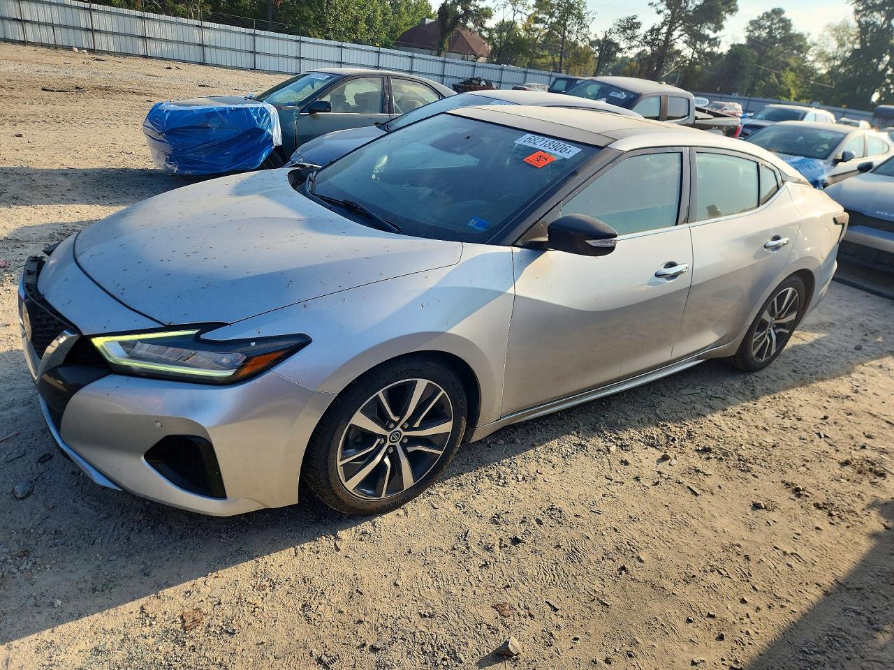 2020 NISSAN MAXIMA SL | 1N4AA6DV6LC370100 | UPCARS