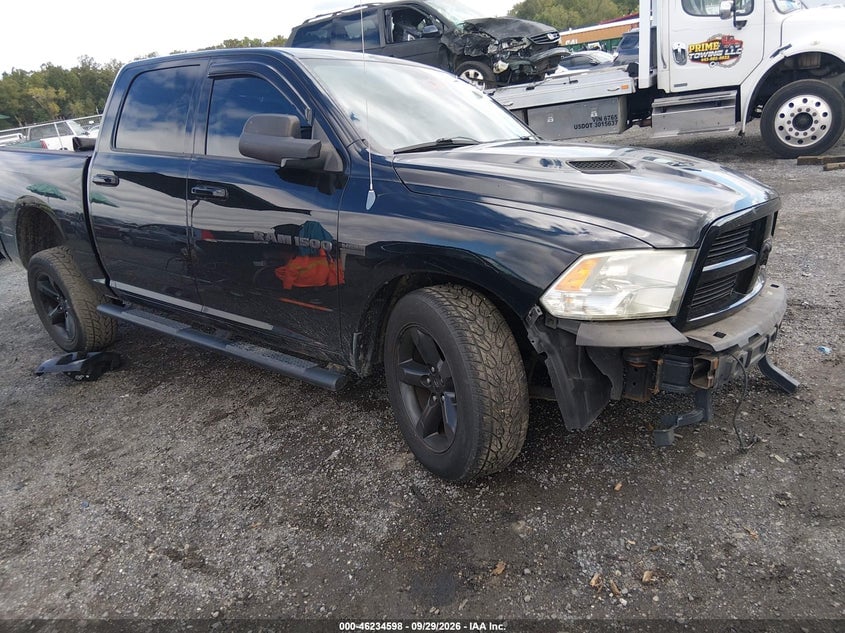 2012 RAM 1500 SPORT | 1C6RD7MT1CS114193 | UPCARS