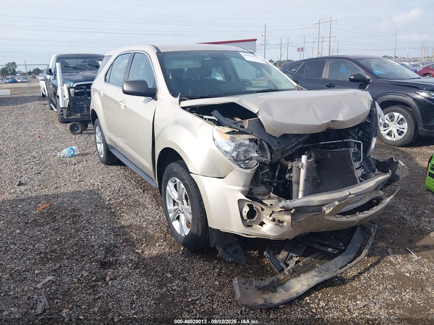 2013 CHEVROLET EQUINOX LS | 2GNALBEK4D1234502 | UPCARS