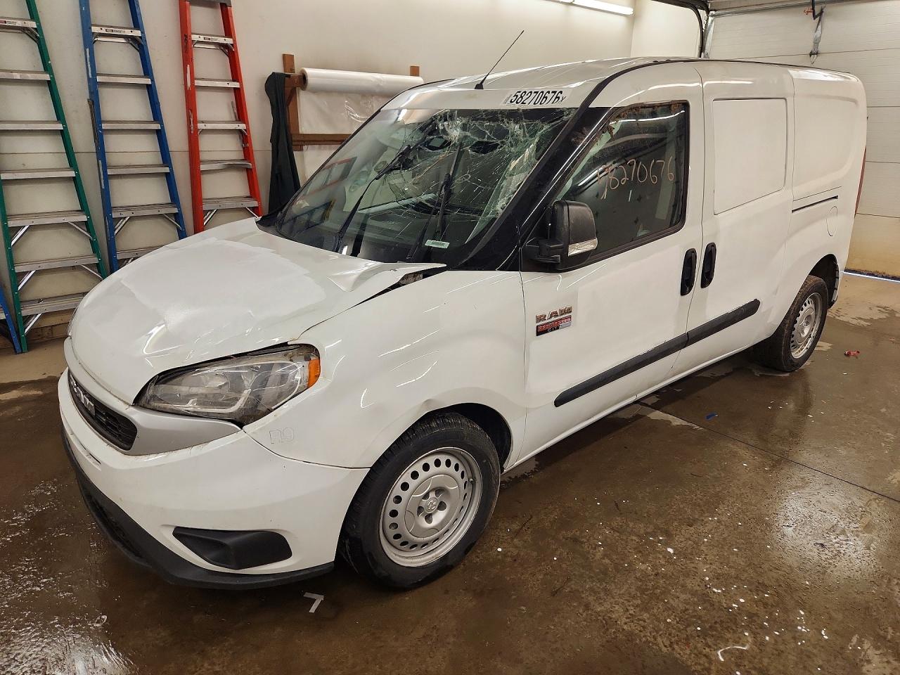 2022 RAM PROMASTER TRADESMAN | ZFBHRFAB0N6X36942 | UPCARS