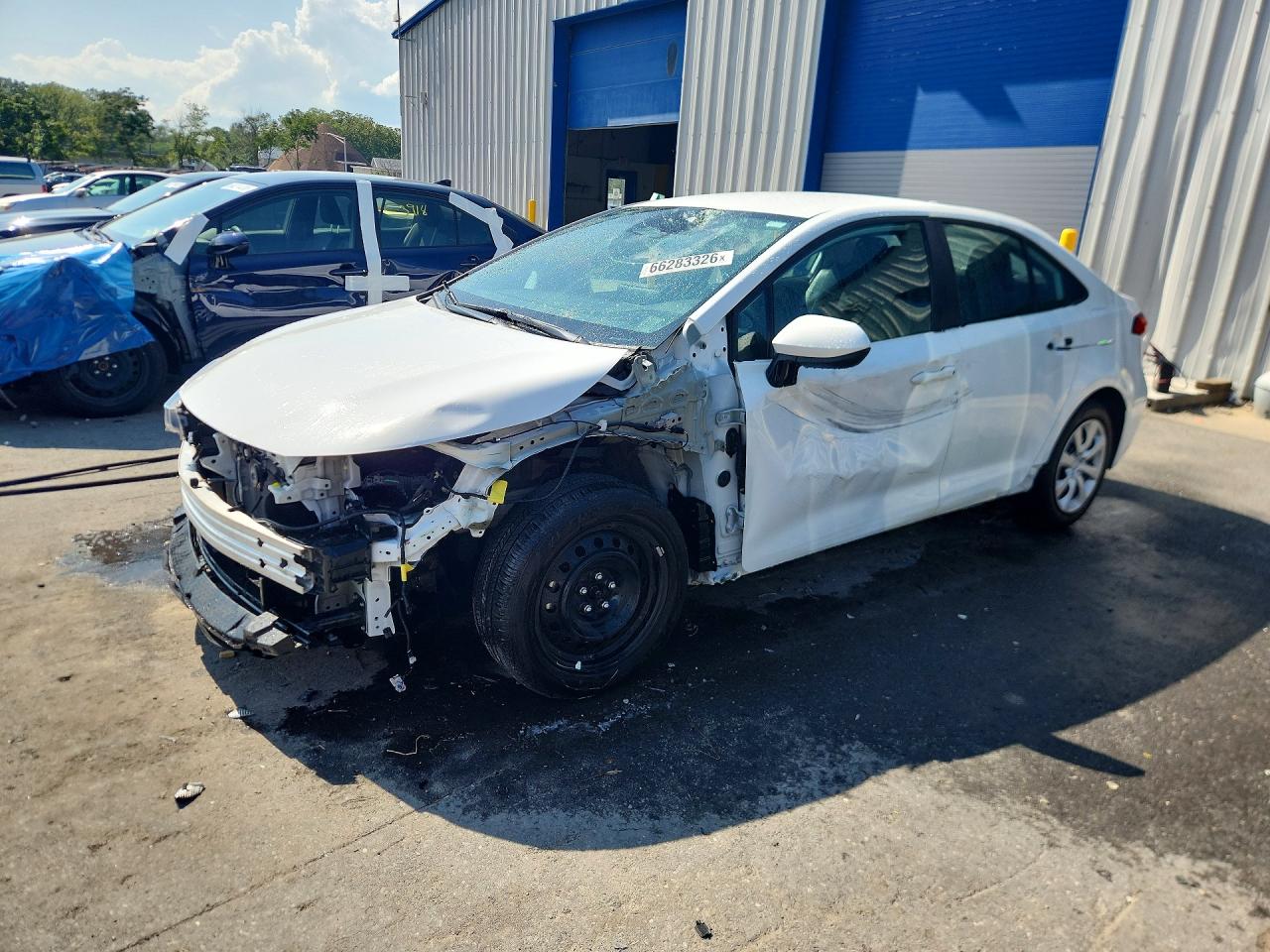 2024 TOYOTA COROLLA LE | 5YFB4MDE6RP198094 | UPCARS