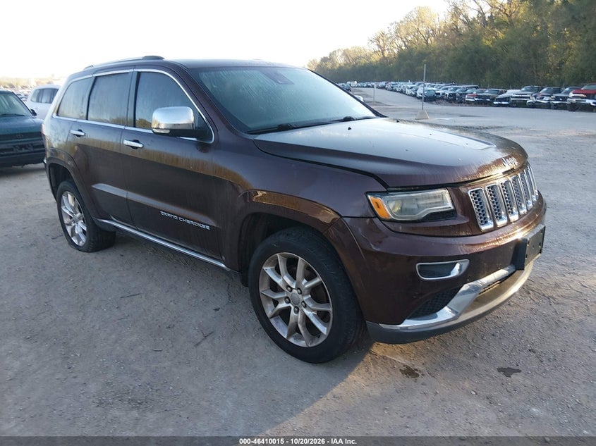 2014 JEEP GRAND CHEROKEE SUMMIT | 1C4RJFJG5EC196414 | UPCARS