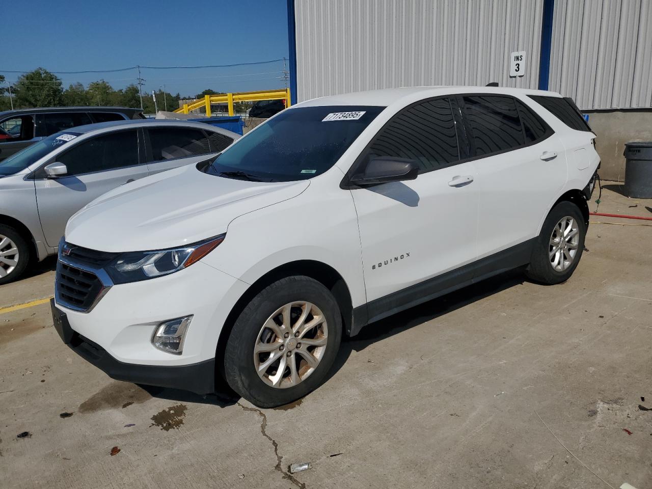 2018 CHEVROLET EQUINOX LS | 2GNAXREV9J6113129 | UPCARS