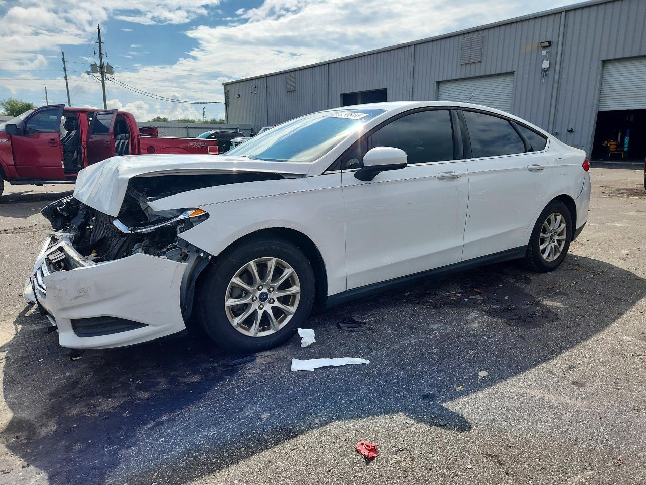 2016 FORD FUSION S | 3FA6P0G76GR202513 | UPCARS