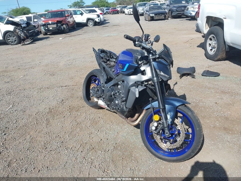 2025 YAMAHA MT09 | JYARN94E6SA002511 | UPCARS