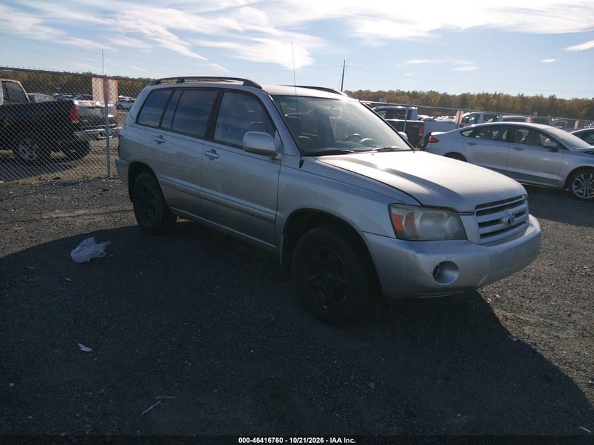 2004 TOYOTA HIGHLANDER | JTEHD21A040029302 | UPCARS