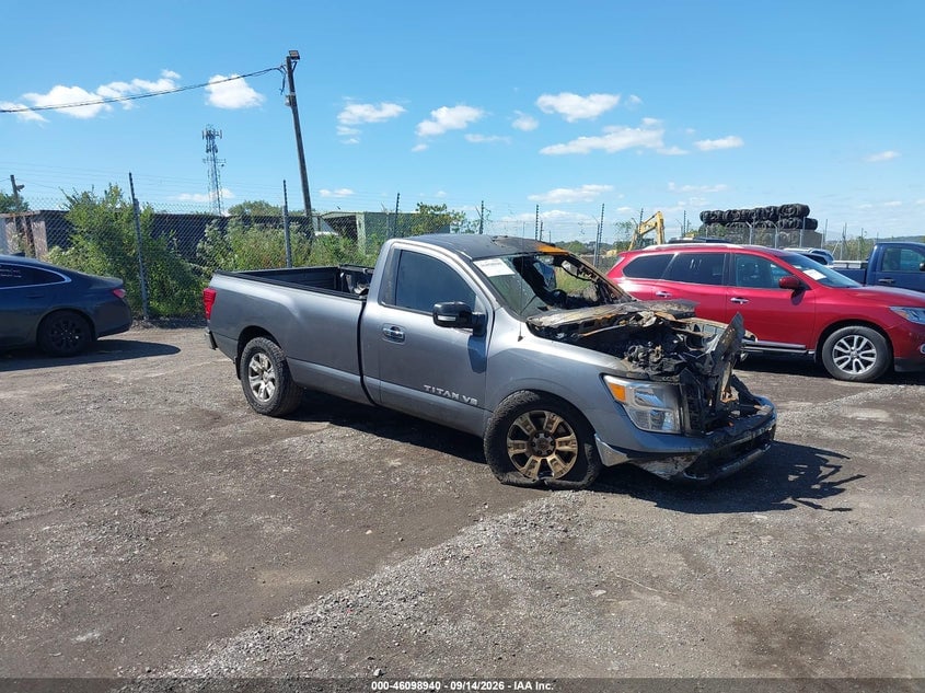 2018 NISSAN TITAN SV | 1N6AA1R81JN506311 | UPCARS