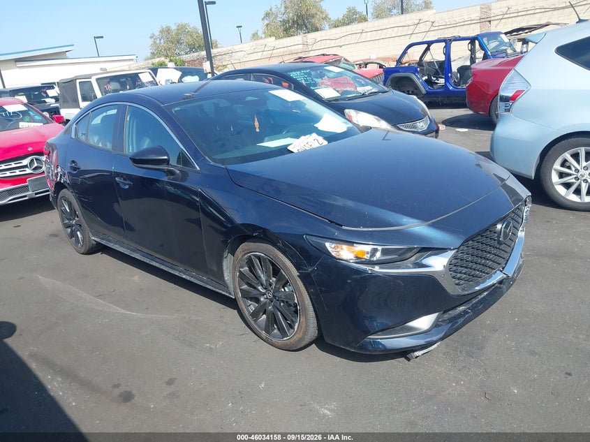 2024 MAZDA MAZDA3 2.5 S SELECT SPORT | 3MZBPABMXRM426070 | UPCARS