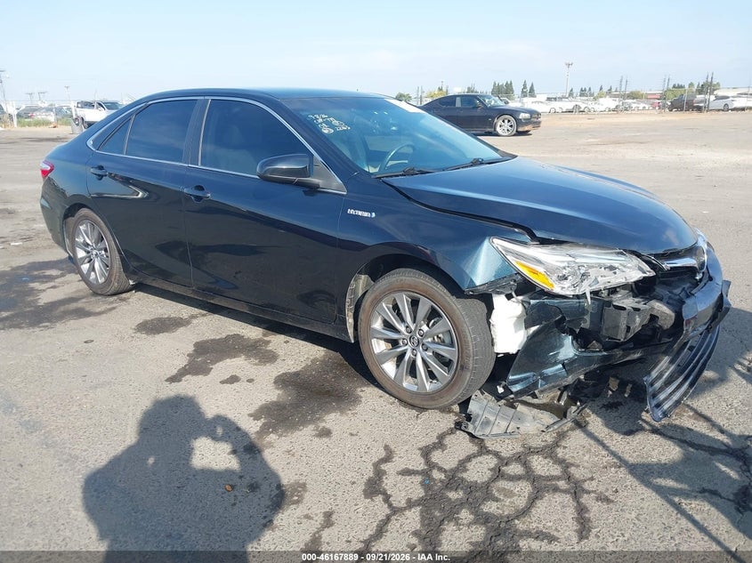 2016 TOYOTA CAMRY HYBRID XLE | 4T1BD1FK0GU187556 | UPCARS