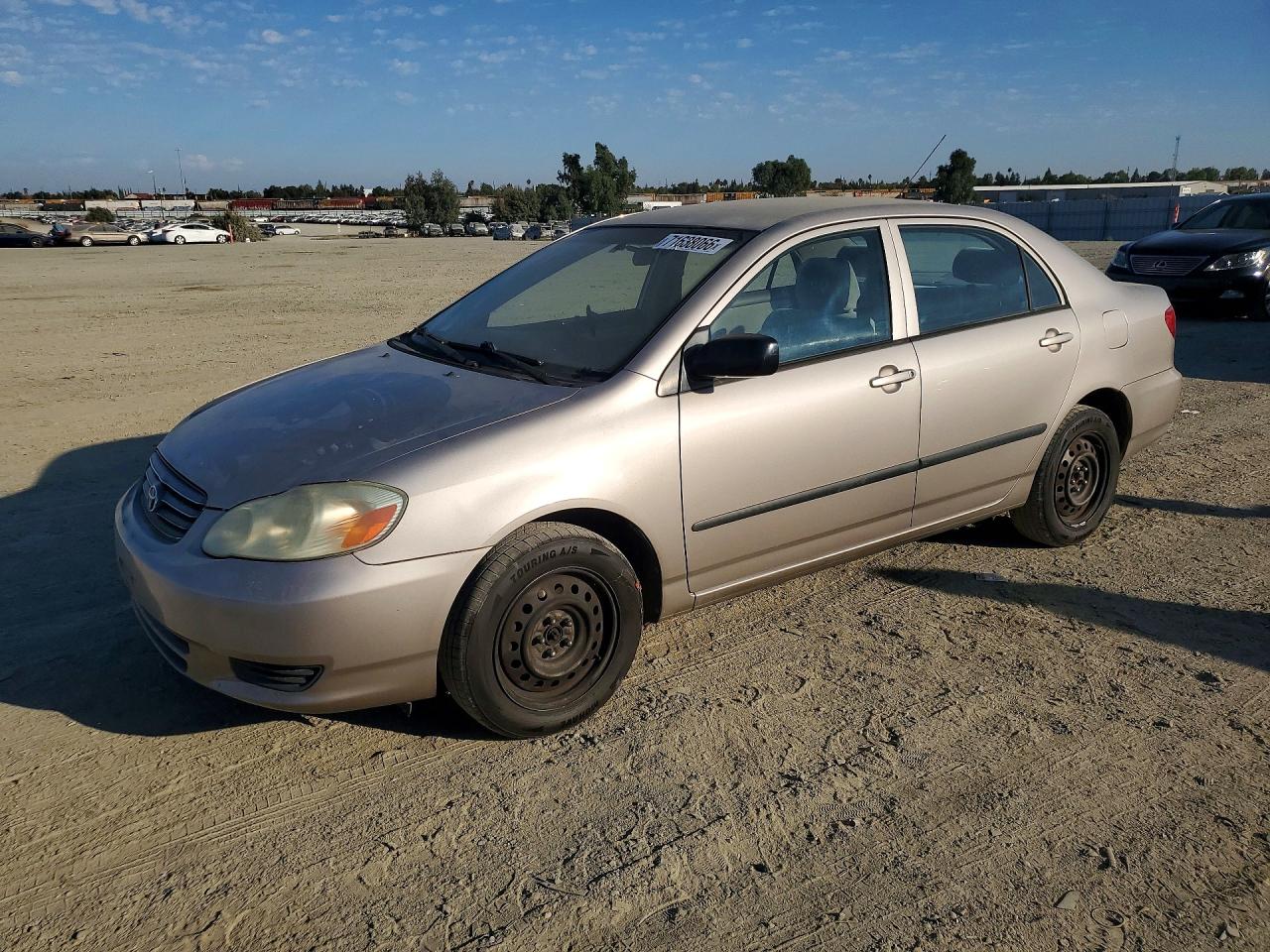 2003 TOYOTA COROLLA CE | 1NXBR32E93Z066662 | UPCARS