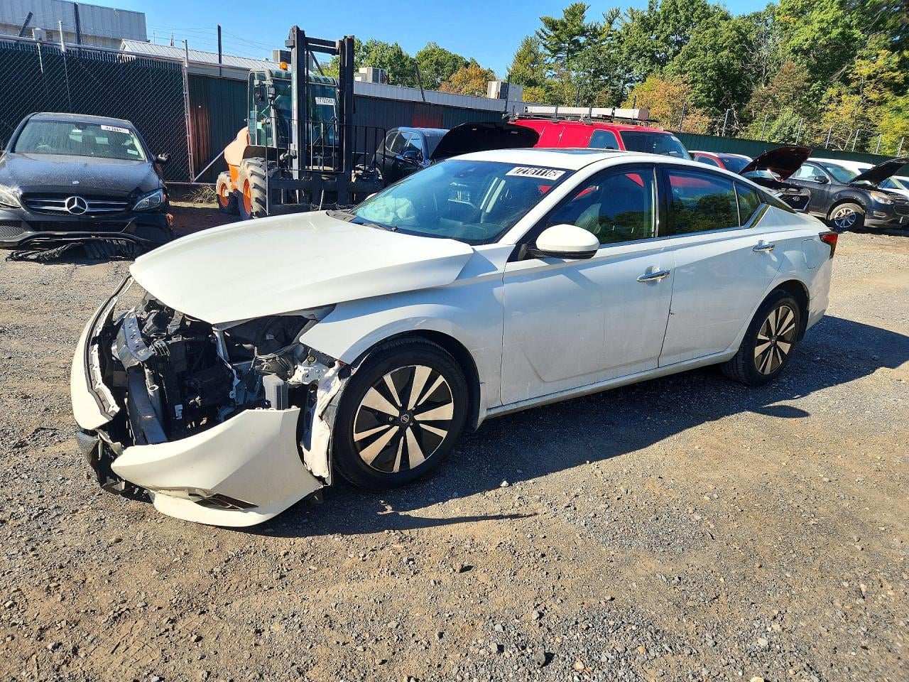 2022 NISSAN ALTIMA SL | 1N4BL4EW5NN317986 | UPCARS