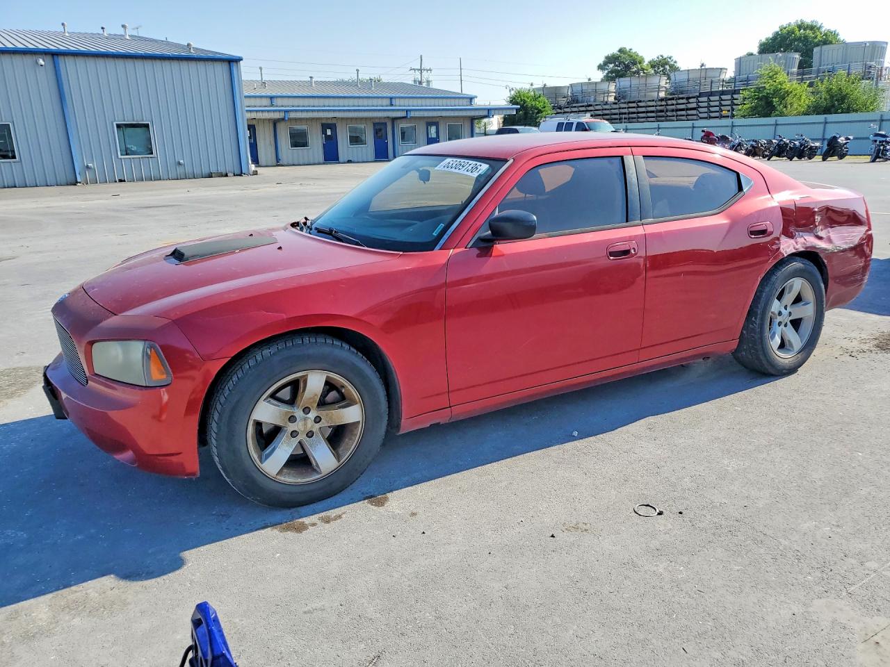 2008 DODGE CHARGER | 2B3KA43G48H196829 | UPCARS