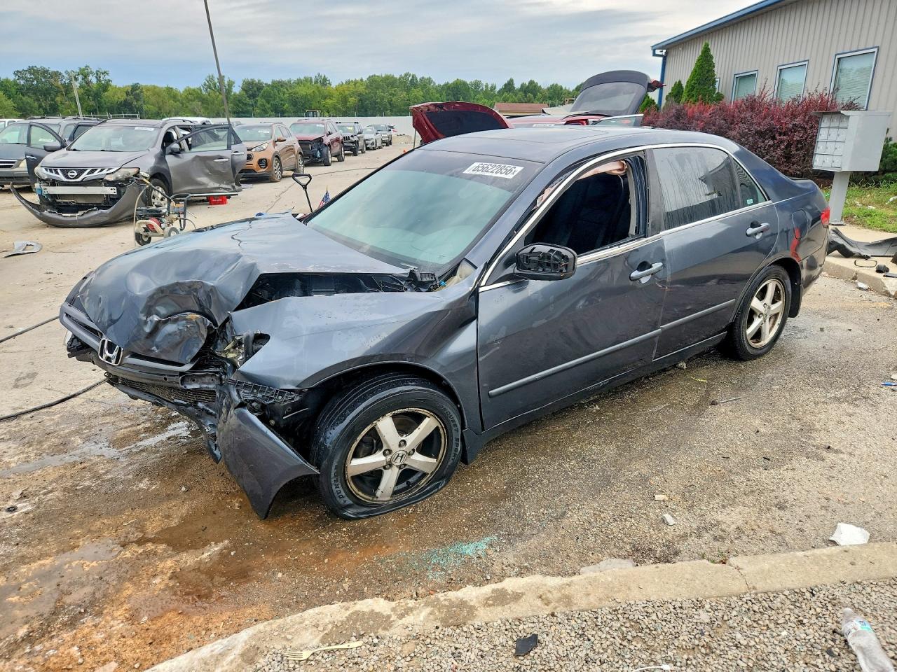2005 HONDA ACCORD EX | 1HGCM56855A146800 | UPCARS