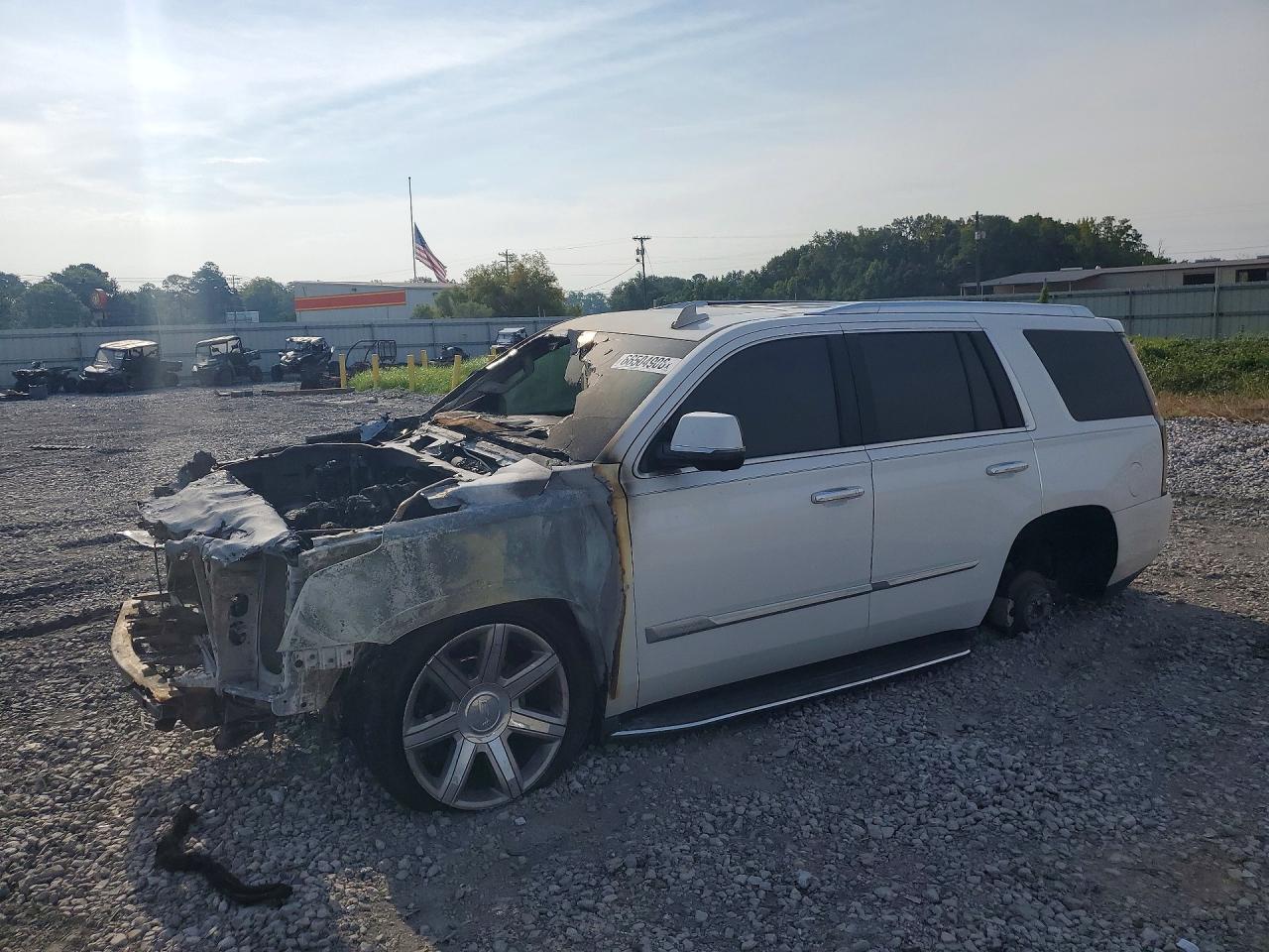 2017 CADILLAC ESCALADE LUXURY | 1GYS4BKJ5HR165395 | UPCARS
