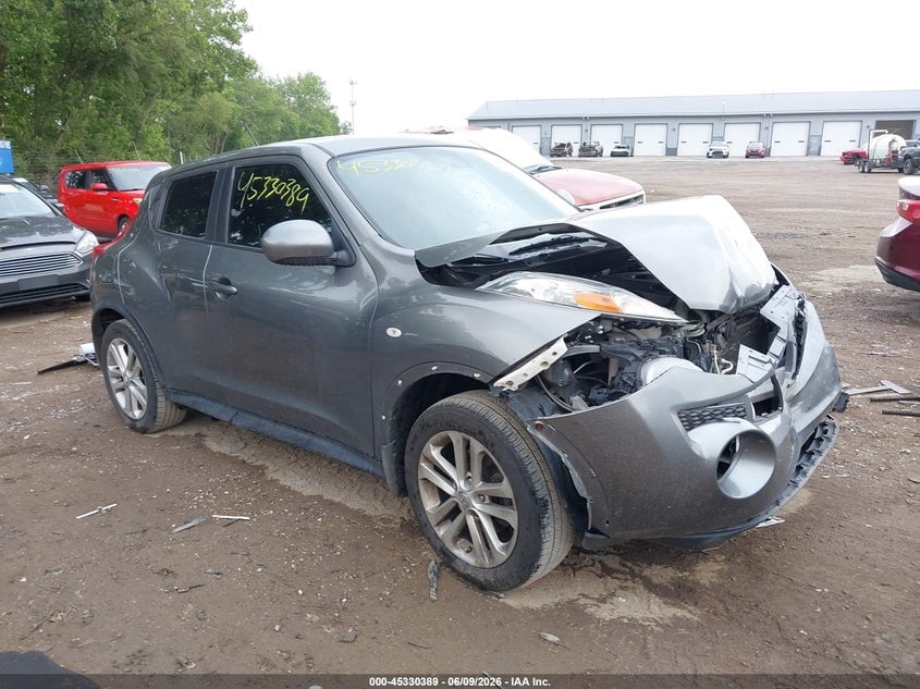 2012 NISSAN JUKE SL | JN8AF5MV6CT114873 | UPCARS