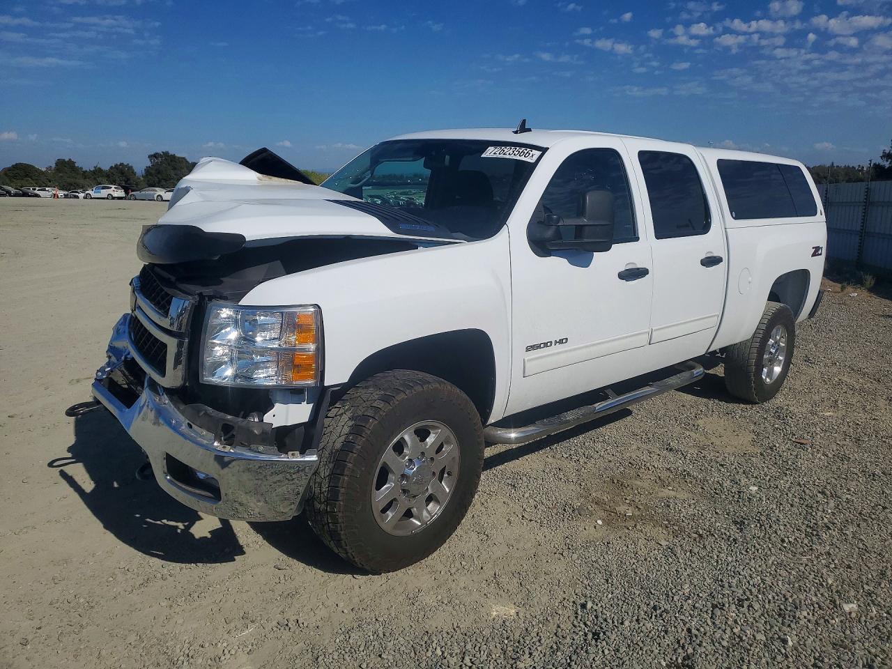 2014 CHEVROLET SILVERADO K2500 HEAVY DUTY LT | 1GC1KXCG0EF118683 | UPCARS