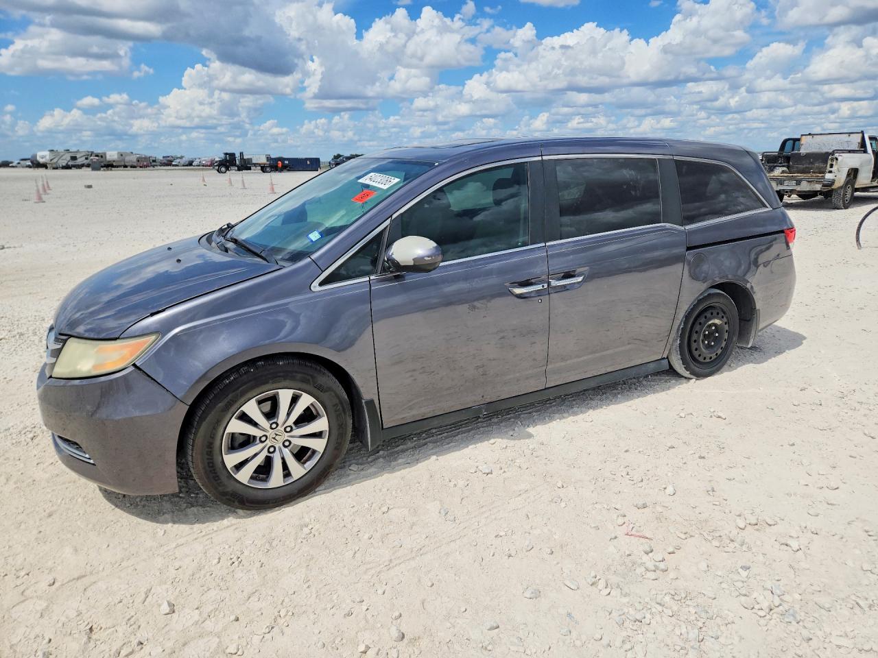 2015 HONDA ODYSSEY EXL | 5FNRL5H62FB025755 | UPCARS