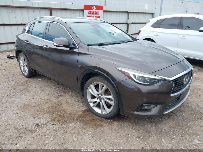 2017 INFINITI QX30 PREMIUM | SJKCH5CP2HA022970 | UPCARS